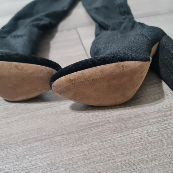 ALDO Tenesha Velvet Over The Knee Boots - Picture 4 of 4